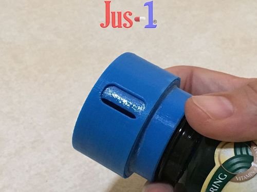 Jus-1;Single Pill Dispenser