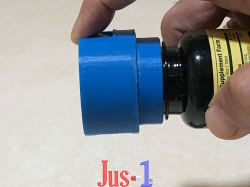 Jus-1;Single Pill Dispenser