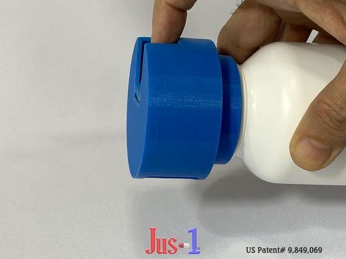 Jus-1;Single Pill Dispenser;Dispense One;medicine dispenser; drug dispenser; pill dispenser;arthritis hands; diabetes; diabetic fingers; diabetic finger tips;